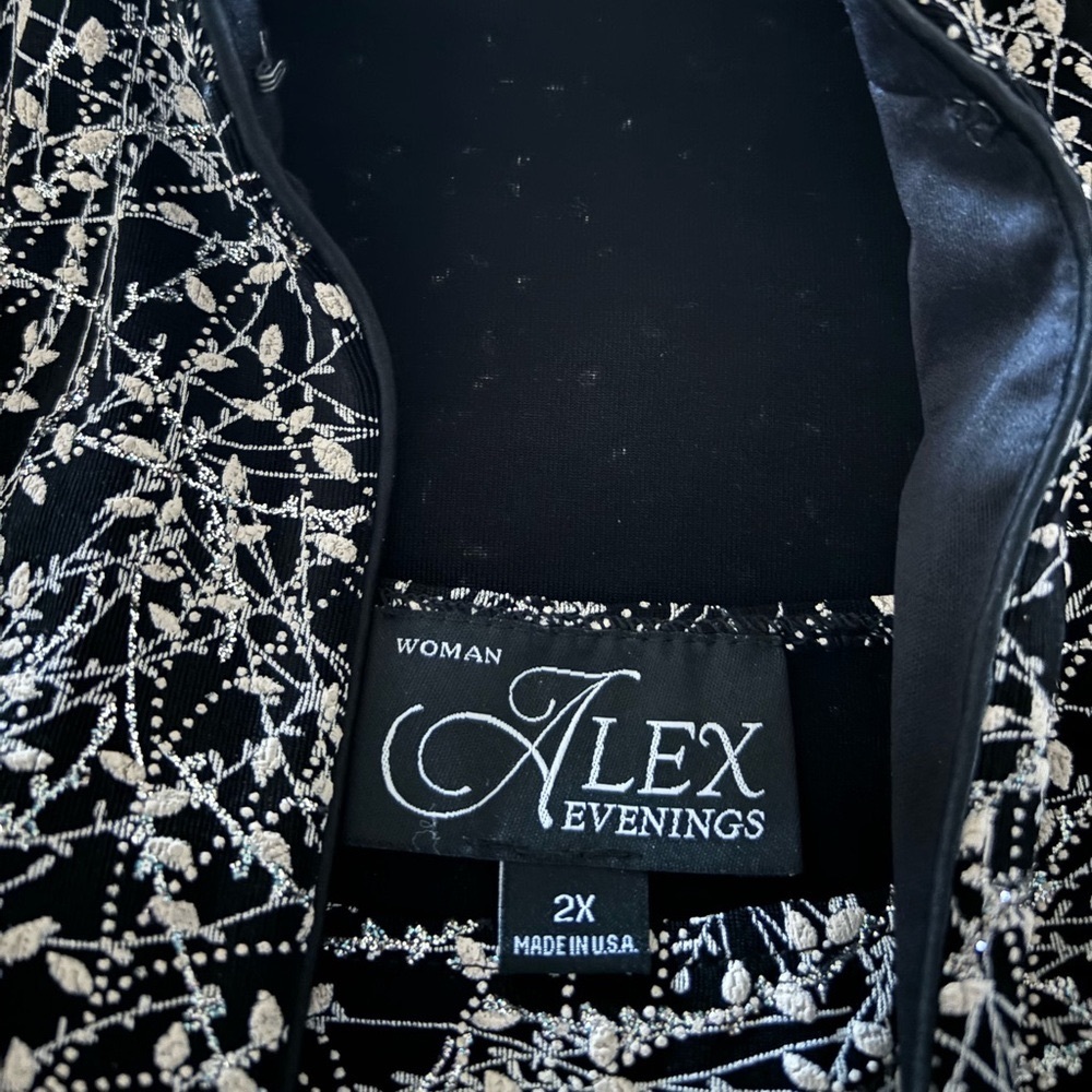 Alex Evenings 3 piece ensemble, size 2X - Picture 4 of 7